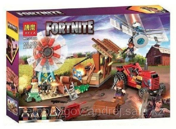 Конструктор BELA Fortnite Битва на ферме 11128 413 дет