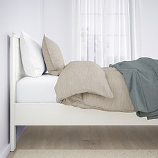 Кровать каркас СОНГЕСАНД белый 90х200 ИКЕА, IKEA, фото 2