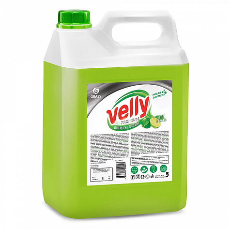 Средство для мытья посуды Velly Premium лайм и мята, фото 2