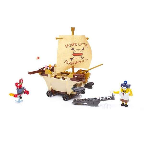 ИГРУШКА-КОНСТРУКТОР MATTEL БУРГЕРМОБИЛЬ СПАНЧ БОБ