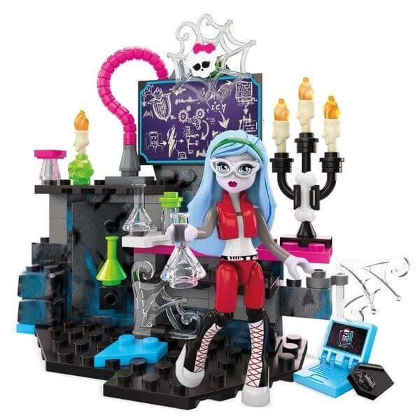 Mega Bloks: Monster High, Чудовищная лаборатория
