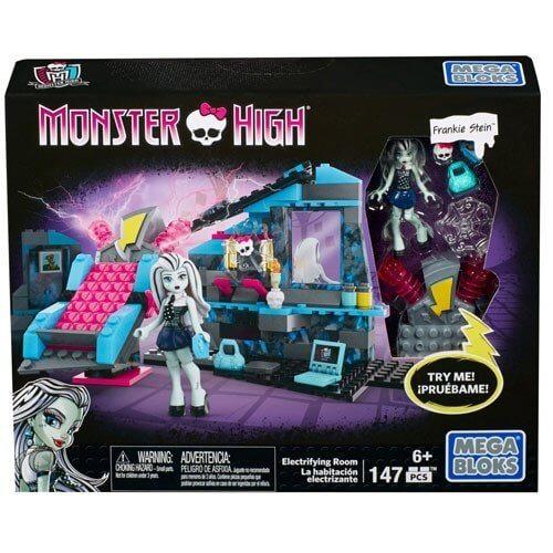MEGA BLOKS  MONSTER HIGH ЭЛЕКТРИФИЦИРОВАННАЯ КОМНАТА