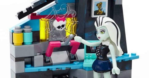MEGA BLOKS  MONSTER HIGH ЭЛЕКТРИФИЦИРОВАННАЯ КОМНАТА