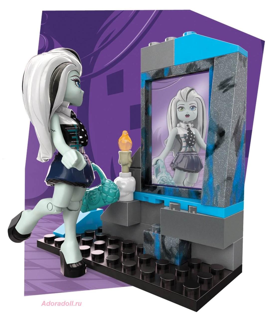 MEGA BLOKS  MONSTER HIGH ЭЛЕКТРИФИЦИРОВАННАЯ КОМНАТА
