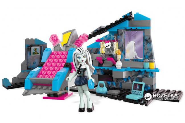 MEGA BLOKS  MONSTER HIGH ЭЛЕКТРИФИЦИРОВАННАЯ КОМНАТА