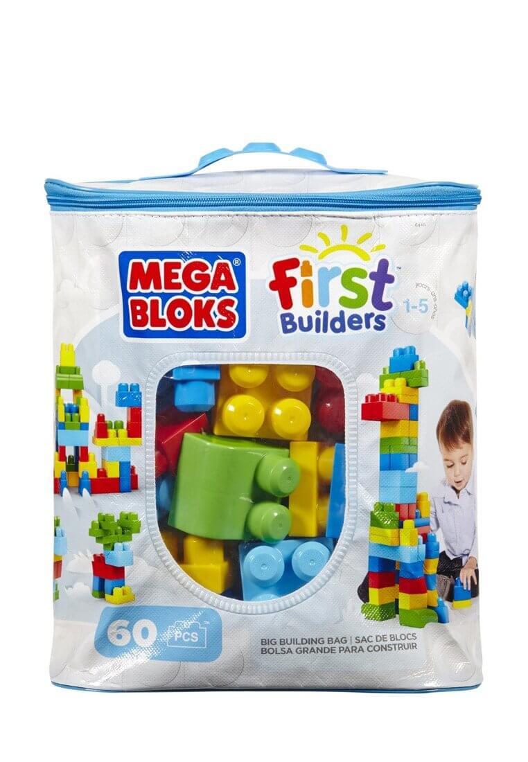 КОНСТРУКТОР MEGABLOCKS ОБУЧАЮЩИЙ 60 ДЕТАЛЕЙ