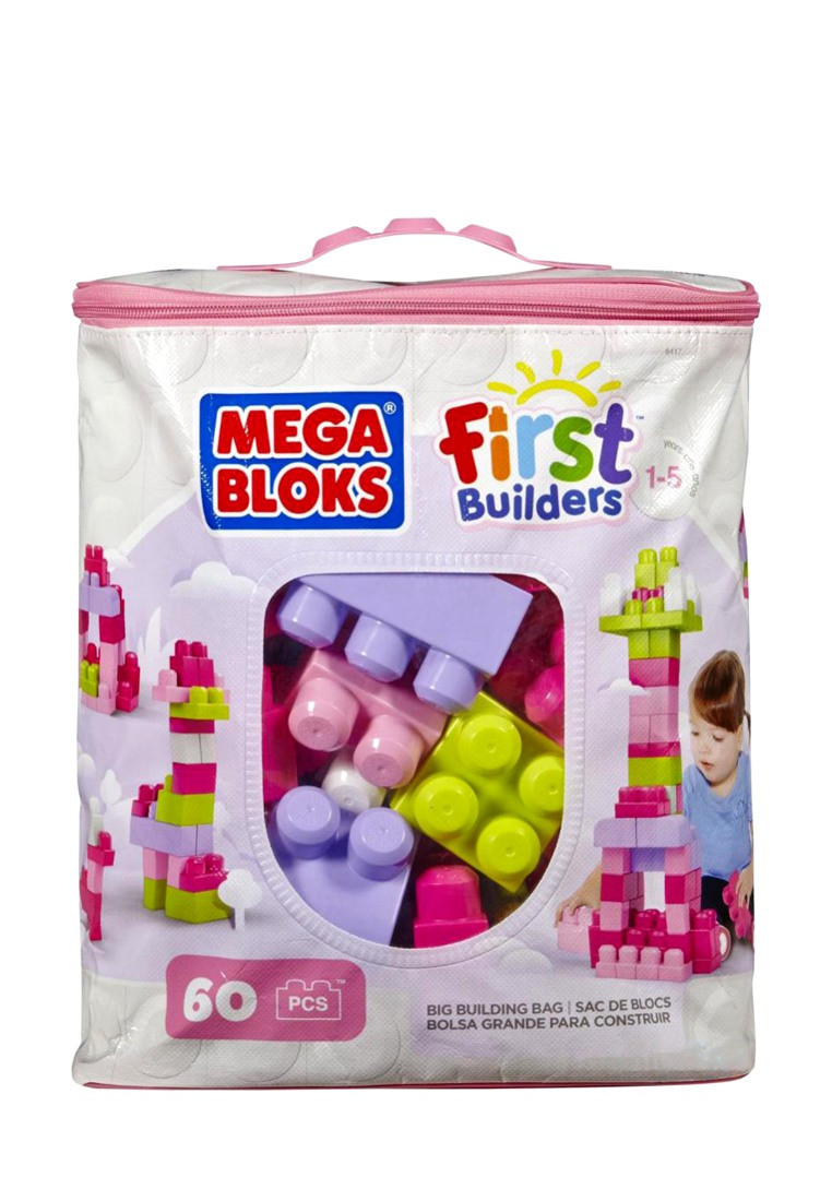 КОНСТРУКТОР MEGABLOCKS ОБУЧАЮЩИЙ 60 ДЕТАЛЕЙ