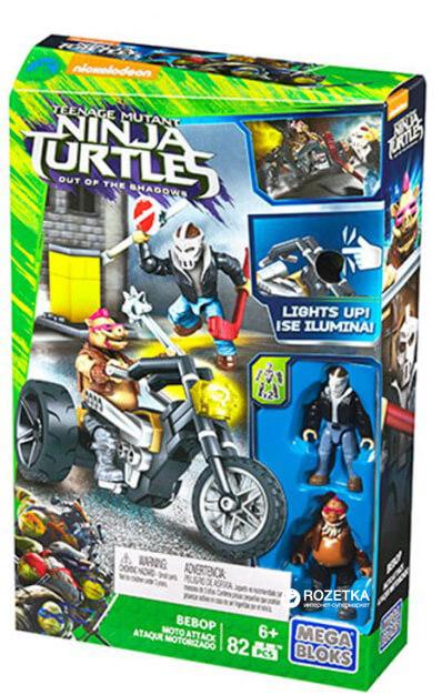 Конструктор Mega Bloks Атака байкеров (2 вида в ассортименте)