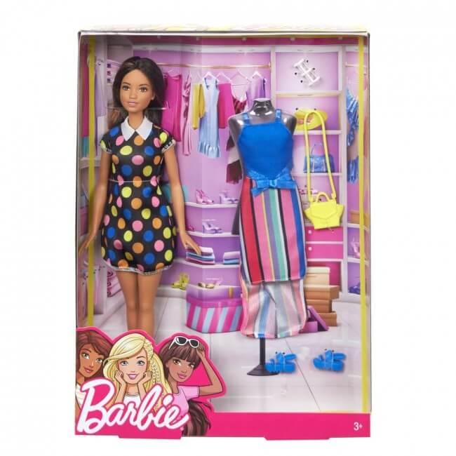 Набор Barbie "Стиль и Красота"