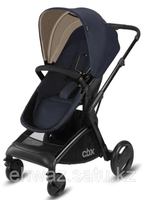 Коляска 2в1 CBX by Cybex Bimisi Pure Jeansy Blue