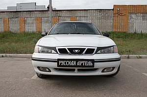 Накладки на передние фары (Реснички) Daewoo Nexia 1994-2008