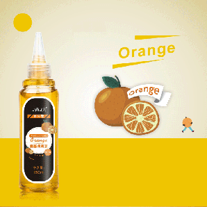 Оральная смазка с вкусом апельсина (150 ml.)