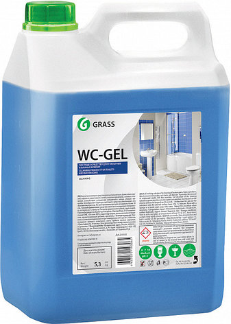 Средство для чистки сантехники WC-Gel, фото 2
