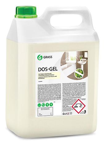Дезинфицирующий чистящий гель Dos Gel, фото 2