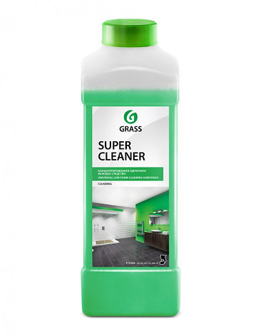 Концентрированное щелочное моющее средство Super Cleaner, фото 2