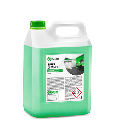 Концентрированное щелочное моющее средство Super Cleaner, фото 2
