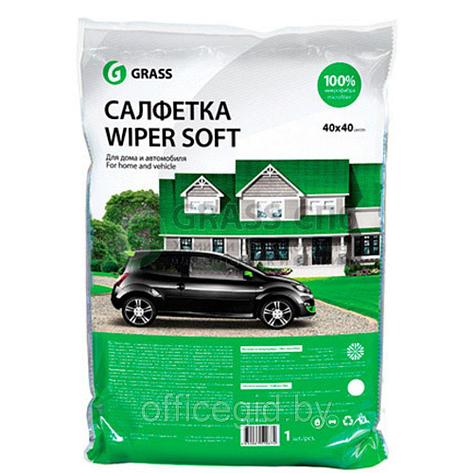 Салфетка Wiper Soft 100% микрофибра, фото 2