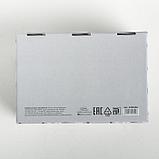 Коробка‒пенал «Новогодняя», 22 × 15 × 10 см, фото 2