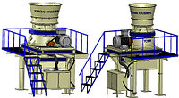 Конусная дробилка ТС-36 2019г.