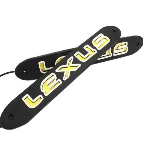 Дневные ходовые огни в форме логотипа 1521Y (Lexus) - фото 3 - id-p69022498