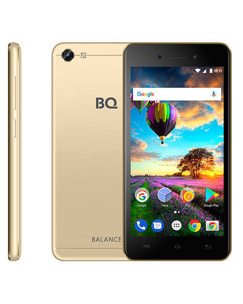Смартфон BQ-5206L Balance Золотой