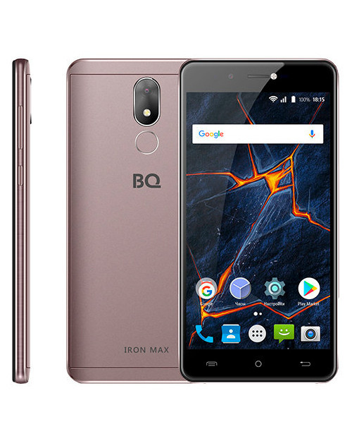 Смартфон BQ 5507L Iron Max Moka
