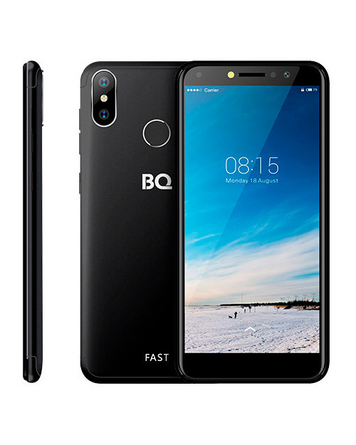 Смартфон BQ-5515L Fast, Черный