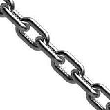 Цепь монтажная оцинкованная для водостоков, фото 2