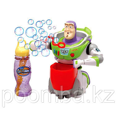 Бабл-машина с символикой Toy story. Мыльные пузыри.