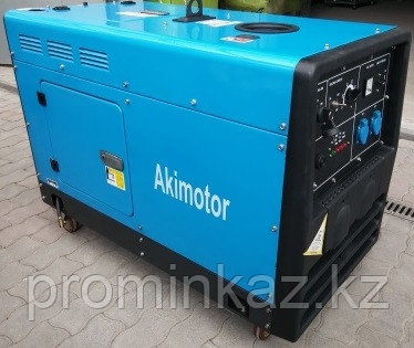 Генератор сварочный дизельный 300А, 8.5кВт, BDW300SE Akimotor