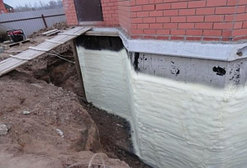 Гидроизоляция коттеджей  