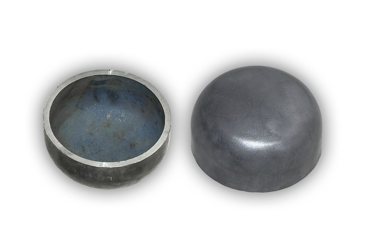 Заглушка стальная эллиптическая Гост 17379-2001 d 89 мм, фото 1