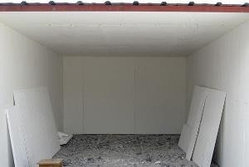 Утепление гаражей