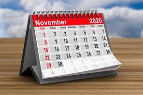 Календарь настольный перекидной