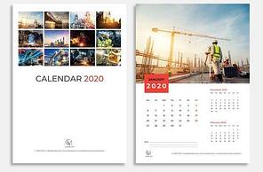 Изготовление календаря в Нур-Султане