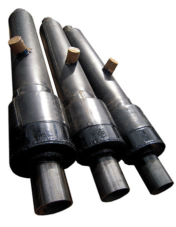 ППУ ПЭ Концевой элемент трубопровода с КВ ст 219*6 - фото 1 - id-p1019996
