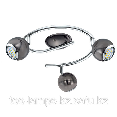 Светильник настенно-потолочный/GU10-LED-3x3W/ 'BIMEDA' , фото 2