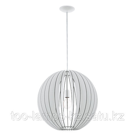 Светильник подвесной COSSANO E27 1*60W , фото 2