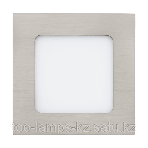 Светильник встраиваемый FUEVA1, металл, пластик, LED-EINBAUSP.120X120 NICKEL 4000K, фото 2