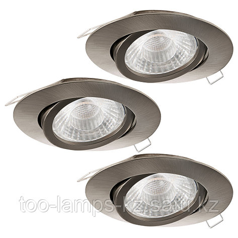 Светильник встраиваемый TEDO 1 GU10-LED 3*5W , фото 2