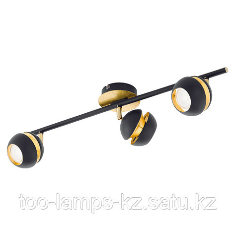 Светильник направленного света настенный NOCITO GU10-LED 3*4W, фото 2