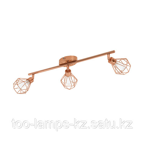 Светильник настенно-потолочный ZAPATA G9-LED 3*2.5, фото 2