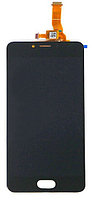 Дисплей Meizu M5c в сборе, с сенсором цвет черный