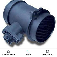Расходомер воздуха Мерседес Е124/210/202/140 М104