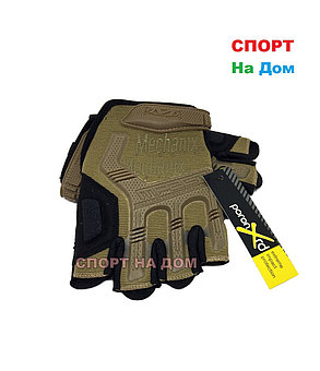 Перчатки тактические M-Pact Glove без пальцев, фото 2