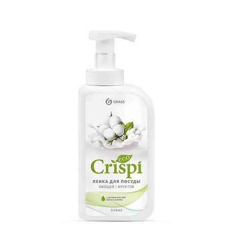 Средство для мытья посуды
CRISPI ПЕНКА
с ценными маслами белого хлопка
, фото 2