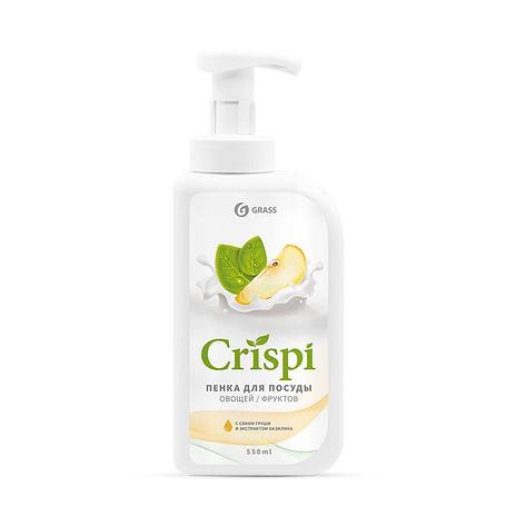 Средство для мытья посуды
CRISPI ПЕНКА
с соком груши и экстрактом базилика
, фото 2