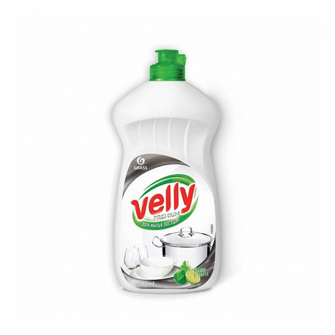 Средство для мытья посуды Velly Premiumлайм и мята , фото 2