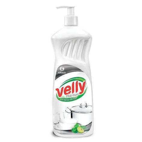 Средство для мытья посуды Vellyi Premium лайм и мята , фото 2