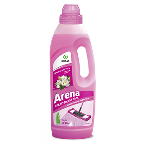 Средство для пола с полирующим эффектом ARENA цветущий лотос, фото 2